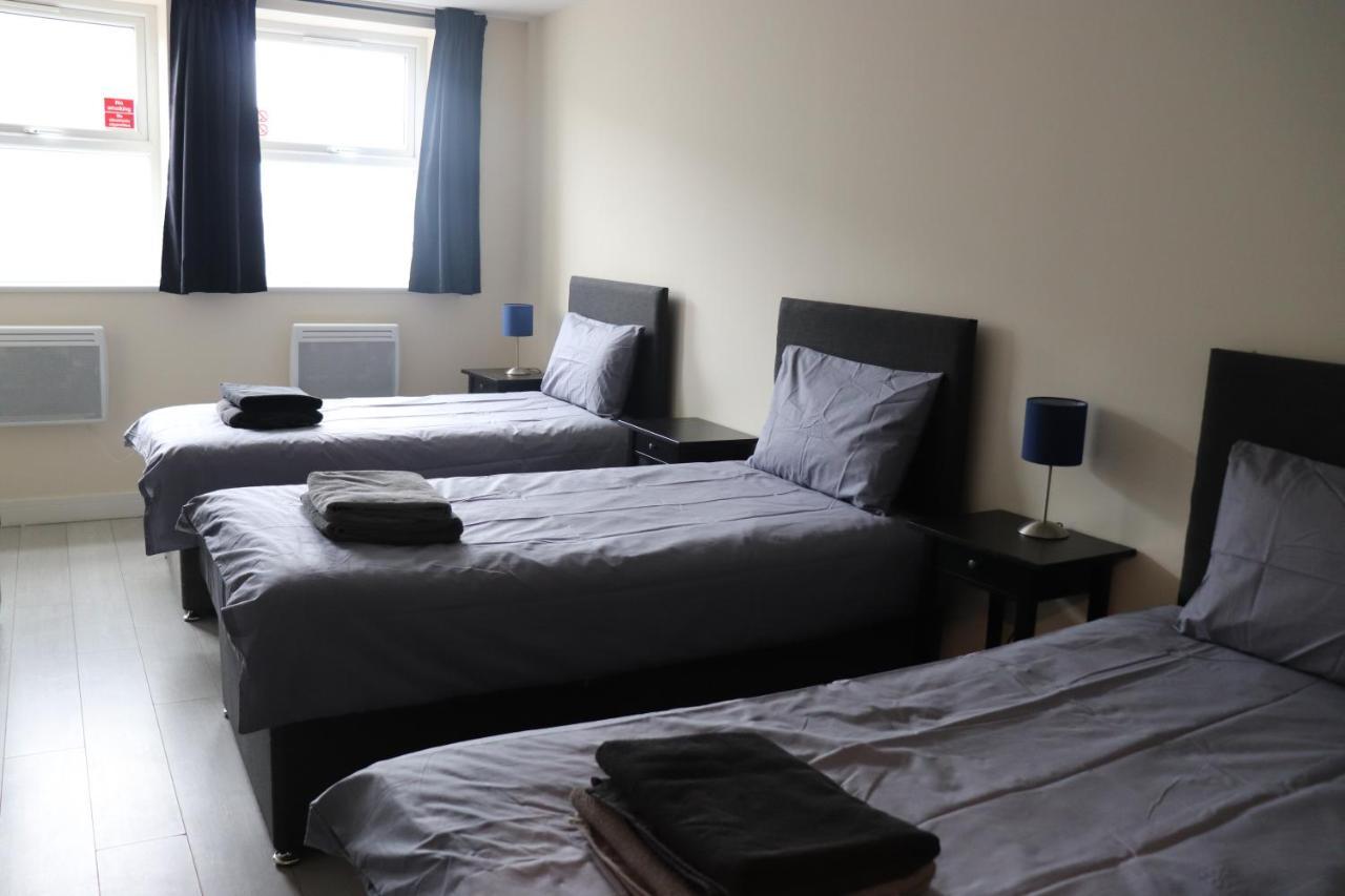 Dockside Lodge Liverpool Bagian luar foto