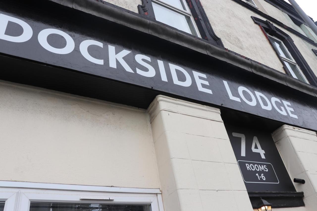Dockside Lodge Liverpool Bagian luar foto