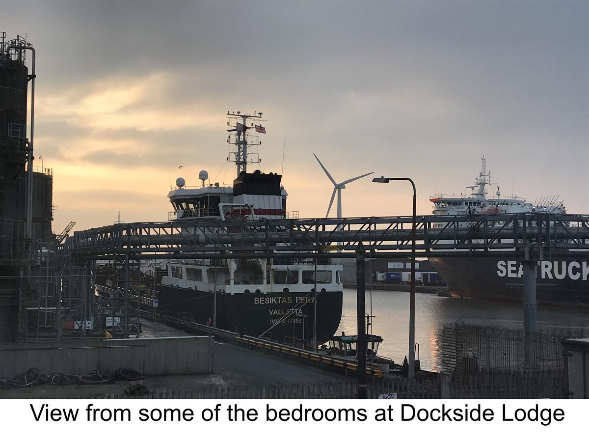 Dockside Lodge Liverpool Bagian luar foto