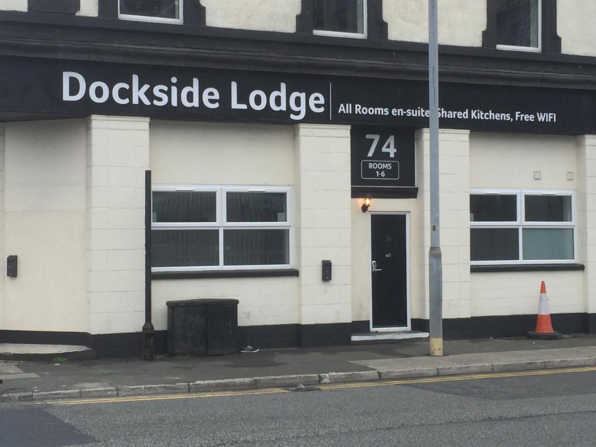 Dockside Lodge Liverpool Bagian luar foto